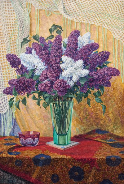 Lilac Bouquet by Albert Konig